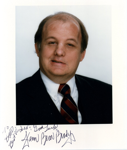 Autographs of 1986 will