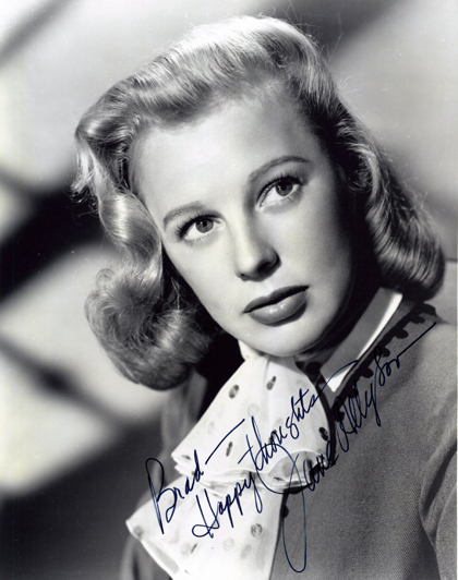 June Allyson