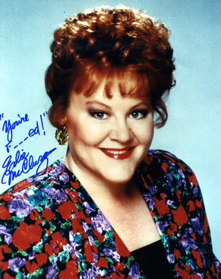 Edie McClurg has the face and perky voice that one will never forget. She&#39;s made appearances in several TV shows, even as a regular on The Hogan Family, ... - edie2