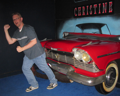 This 1958 Plymouth Fury aka Christine is coming to get me