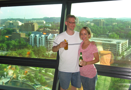 Inside The Sunsphere